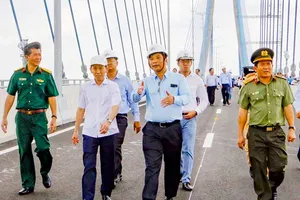 Xong cầu Vàm Cống, miền Tây chắp thêm cánh