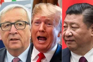 Tam giác thương mại Trung Quốc-EU-Mỹ: Khó xử!