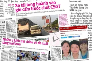 Vụ giết người giấu xác trong bê tông: Dân tin tưởng công an