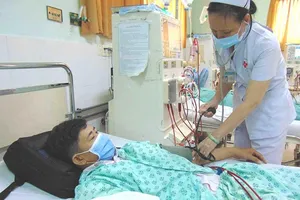 Chưa 30 tuổi đã phải chạy thận suốt đời