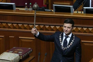 Tân Tổng thống Zelenskiy và niềm hy vọng của Ukraine