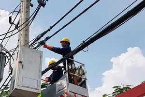 Để đảm bảo an toàn về điện trong mùa mưa bão