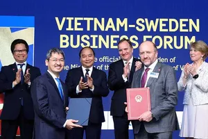 Thủ tướng phát biểu tại Diễn đàn doanh nghiệp VN-Thụy Điển