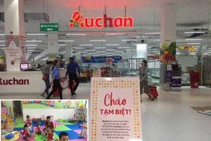 Auchan: Cuộc chia tay nhân văn và trọn vẹn