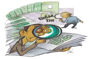 Tâm thư của thí sinh bị nâng điểm