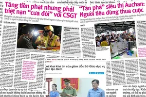 Gian lận điểm thi: Những lời khai khó lừa được dân