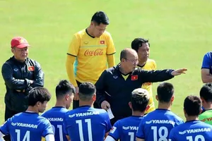 Ông Park, đừng sợ!