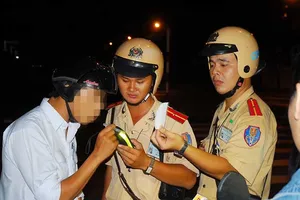 Chưa đồng thuận cấm lái xe khi đã uống rượu bia