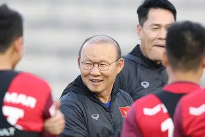 HLV Park Hang-seo từng dự King’s Cup khi là cầu thủ