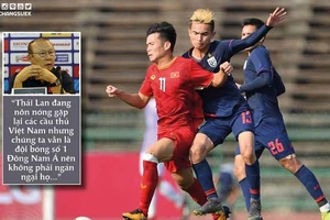 King’s Cup, Thái Lan-VN: Thái nóng, thầy trò ông Park vẫn lạnh