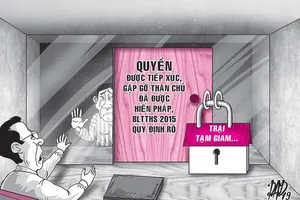 Luật sư lại bị làm khó khi gặp bị can