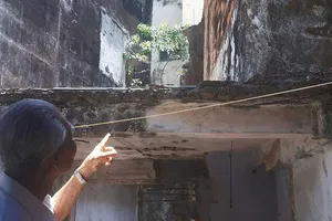 15 năm chưa xử xong… cái ban công ở Cà Mau