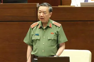 Bộ trưởng Tô Lâm: Xử nghiêm việc bảo kê tội phạm