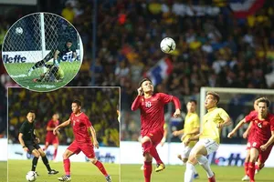 Việt Nam - Thái Lan (1-0): Cái đầu vàng của ‘Cúp Nhà vua’