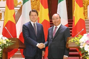 Việt Nam và Ý nhất trí đưa kim ngạch thương mại lên 6 tỉ đô