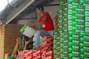 Ông lớn ngoại ‘phong tỏa’ thị trường bia Việt
