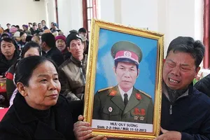 Chưa được bồi thường vì công an tỉnh và bộ khác quan điểm