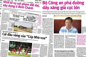 Xây nhà 'lụi' ở Bình Chánh: Không khó tìm người bao che