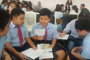 Nếu làm hiệu trưởng, con sẽ cho học ít lại!