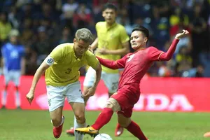 Việt Nam nhóm 2, Thái Lan nhóm 3 vòng loại World Cup