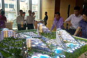 Hàng tồn kho bất động sản còn rất lớn