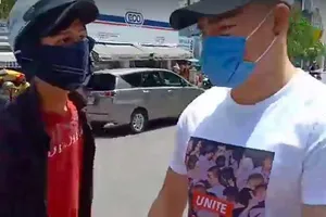 Thực hư Lê Dương Bảo Lâm bị đánh khi phát cơm từ thiện