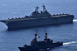 Biển Đông: Các nước hợp lực trước sức ép Trung Quốc