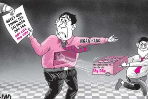 Chuyển khoản đúng thời điểm bị phong tỏa