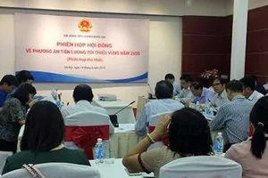 Đề xuất 2 phương án tăng lương tối thiểu