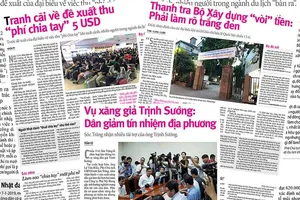 Thanh tra mà đi vòi tiền thì thanh tra cái gì