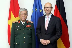 Thúc đẩy quan hệ hợp tác quốc phòng giữa Đức và Việt Nam