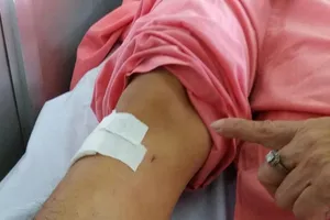 Bệnh viện xuyên đinh chân nhầm bệnh nhân