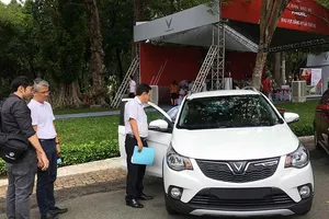 Đại gia bắt tay hồi sinh giấc mơ ô tô Việt