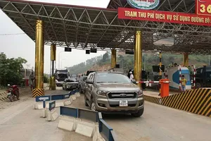 Đang xét giảm phí trạm Hòa Lạc - Hòa Bình