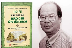 Cuốn sách giá trị về lịch sử báo chí