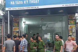 Khám nhà người gọi giang hồ vây xe chở công an Đồng Nai