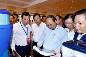 Thủ tướng Nguyễn Xuân Phúc: Không được chủ quan với thiên tai