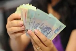 Bảng lương của sỹ quan quân đội và công an từ ngày 1-7