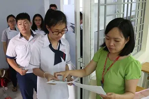 Điểm mới trong coi thi THPT quốc gia 2019