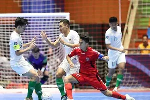 Điều kỳ diệu từ Futsal Afghanistan