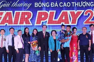 Giải thưởng Fair Play 2019: Vì một nền bóng đá tốt đẹp hơn!