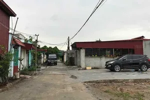 Khu Đầm Gẩy, Hải Phòng: Khu dân cư xây trên đất nông nghiệp