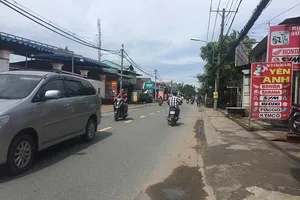 Mở rộng đường Nguyễn Duy Trinh trong năm 2019