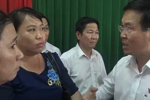 Cử tri Đồng Nai bức xúc về đất đai