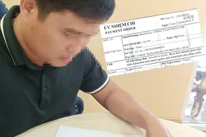 1 nhà báo bị tố lộng ngôn, o ép doanh nghiệp