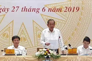 Phó thủ tướng: Triệt ngay nạn vòi vĩnh, chung chi