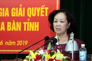 Lấy dân làm gốc khi giải quyết vụ việc cho dân