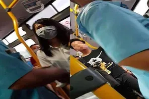 Phạt thanh niên thủ dâm trên xe buýt: Gượng gạo vì thiếu luật