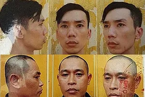 Trùm ma túy Huy ‘nấm độc’ trốn trại cùng bị can giết người