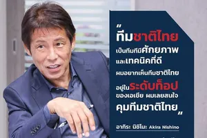 Bóng đá Thái Lan bế tắc qua thương vụ Akira Nishino